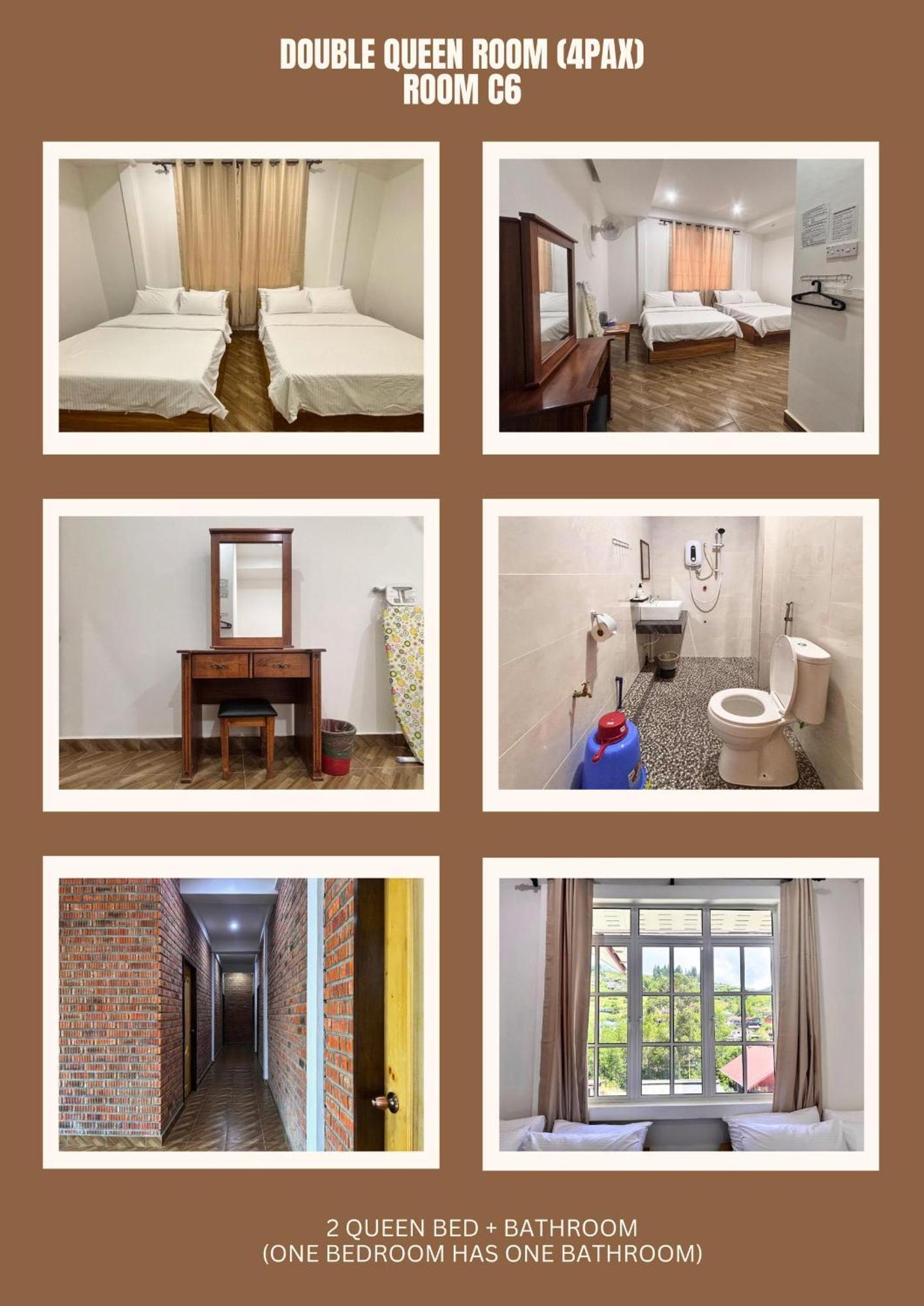 Kundasang Guesthouse Εξωτερικό φωτογραφία