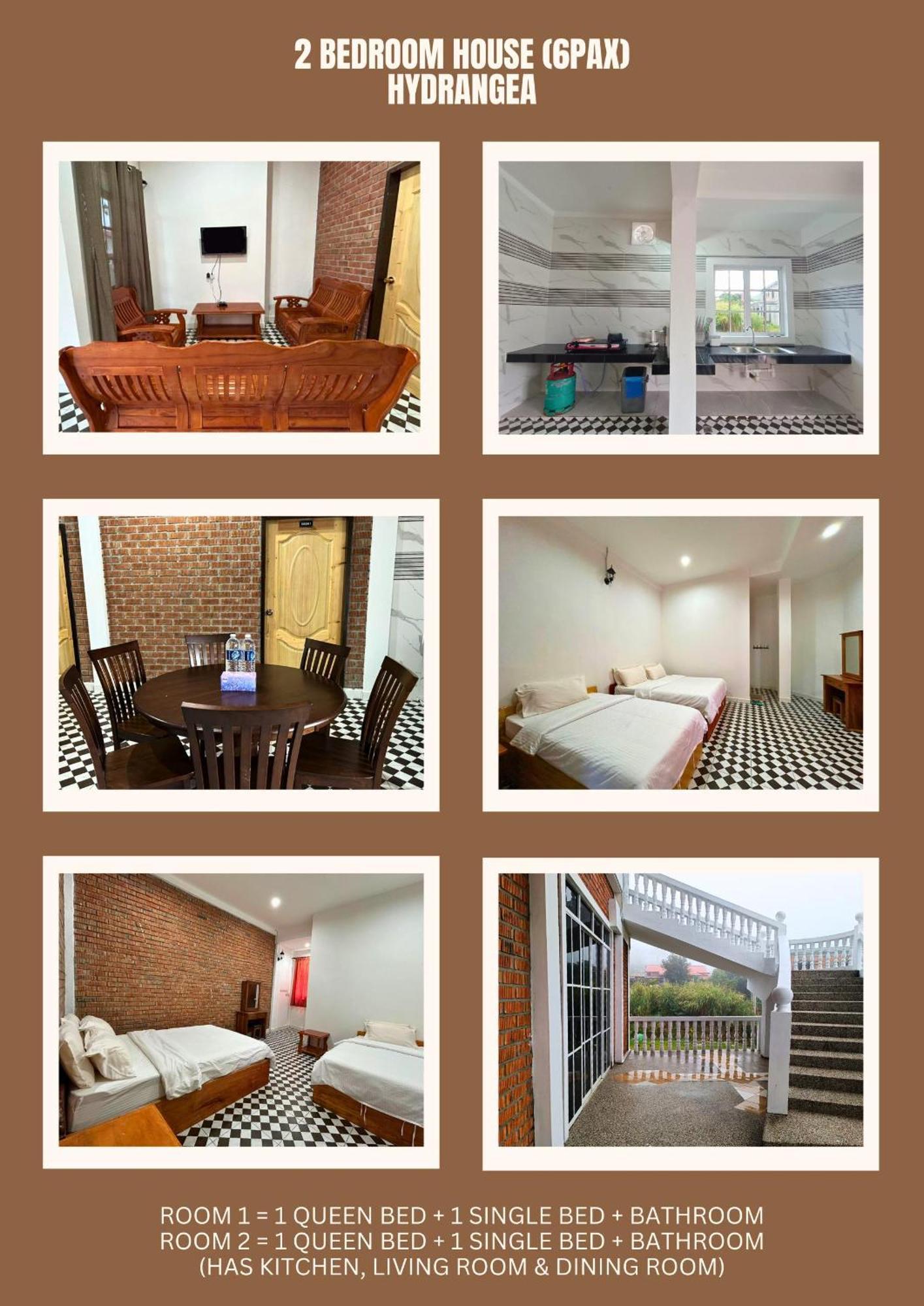 Kundasang Guesthouse Εξωτερικό φωτογραφία