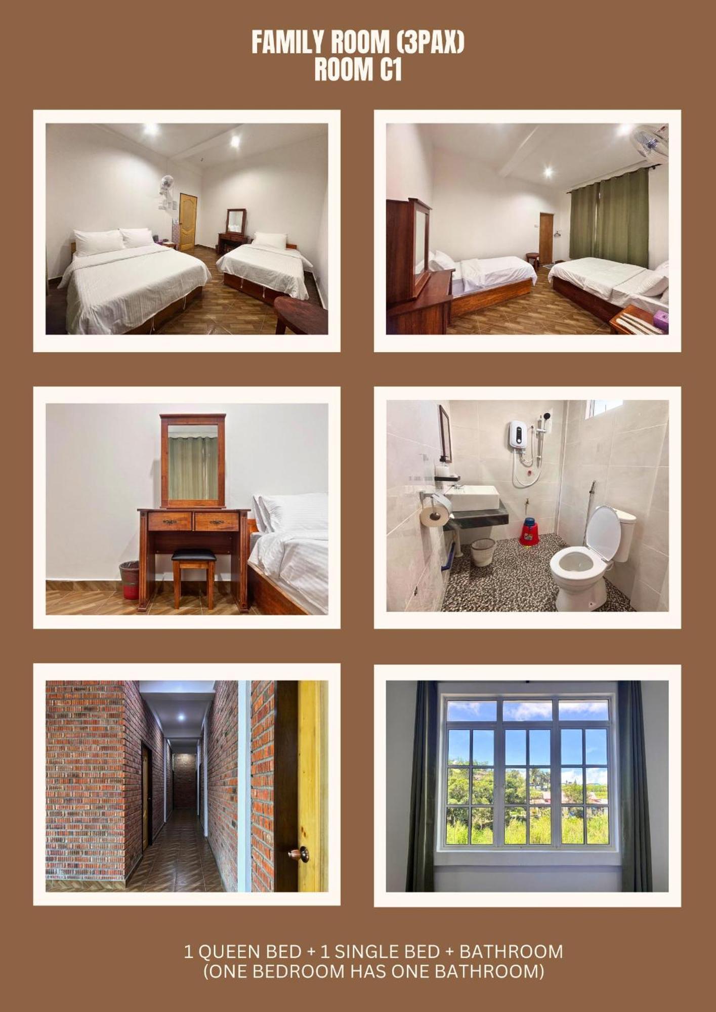 Kundasang Guesthouse Εξωτερικό φωτογραφία
